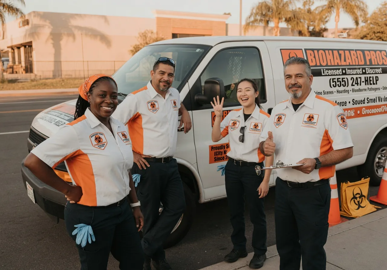 Biohazard Cleanup company in Clayton, AL